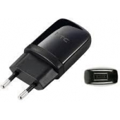 Cargador HTC USB-C 1 Amperio - Original - Negro