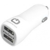 Cargador de coche Plug Powerstar - USB Blanco