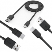 Cable de datos HTC USB-C - Original - Negro