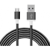 Cable de datos Powerstar 150 cm Micro-USB - Negro
