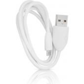 Cable de datos HTC Desire 600 Micro-USB Blanco Original