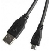 Cable de datos LG Micro-USB - Original - Negro