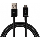 Cable de datos Micro-USB para One Plus One - Negro