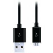 Cable genérico Micro-USB 1 metro - Negro