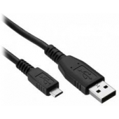 Cable de datos Huawei Ascend P1 LTE Micro-USB Negro original