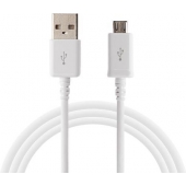 Cable de datos LG Micro-USB 1 metro - Original - Blanco