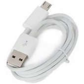 Cable de datos LG Micro-USB - Original - Blanco