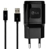 Cargador LG Micro-USB 1.8 Amperio - Original - Negro