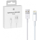 Apple iPhone Xs Max - Cable USB Lightning - Blister original - 2 metros