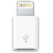 Adaptador de Micro USB a Lightning iPhone 5 - ORIGINAL -