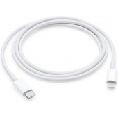 Cable Apple iPhone X Lightning a USB-C - Original - Blanco