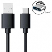  Cable de datos Samsung Galaxy S9 USB-C 150 CM - Original - Negro