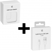  Cargador Apple iPhone 8 - Blister original - 12 vatios - 1 metro