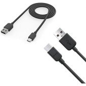 Cable de datos HTC USB-C 1 metro - Original - Negro