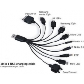 Multi Connector USB cable de carga