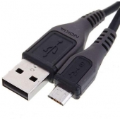Cable de datos Nokia Micro-USB - Original - Negro