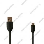 Cable de datos HTC Micro-USB 1 metro - Original - Negro